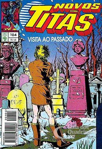 Novos Titãs, Os n° 104 - Abril
