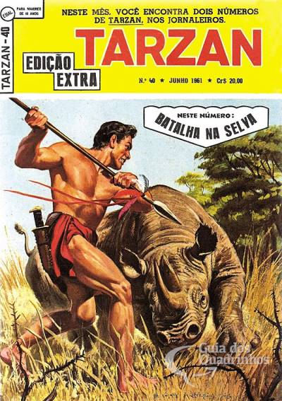 Tarzan n° 40 - Ebal