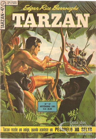 Tarzan n° 47 - Ebal