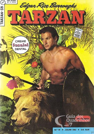 Tarzan n° 59 - Ebal