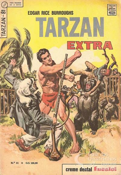 Tarzan n° 81 - Ebal
