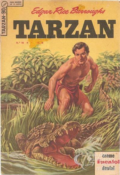 Tarzan n° 90 - Ebal