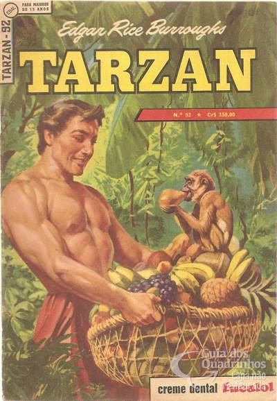 Tarzan n° 92 - Ebal