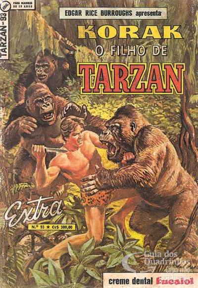 Tarzan n° 93 - Ebal