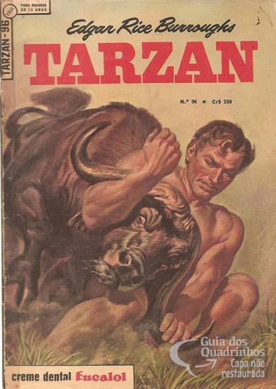 Tarzan n° 96 - Ebal