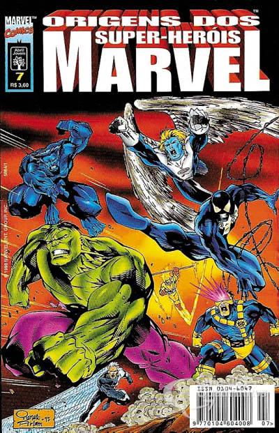 Origens dos Super-Heróis Marvel n° 7 - Abril