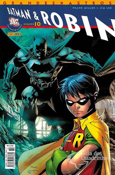 Grandes Astros Batman & Robin n° 10 - Panini