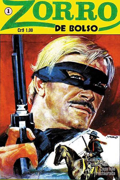 Zorro (De Bolso) n° 1 - Ebal