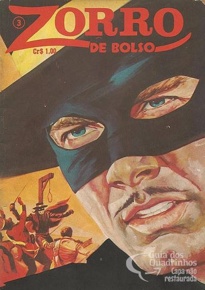 Zorro (De Bolso) n° 3 - Ebal
