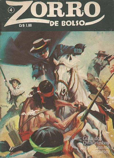 Zorro (De Bolso) n° 4 - Ebal