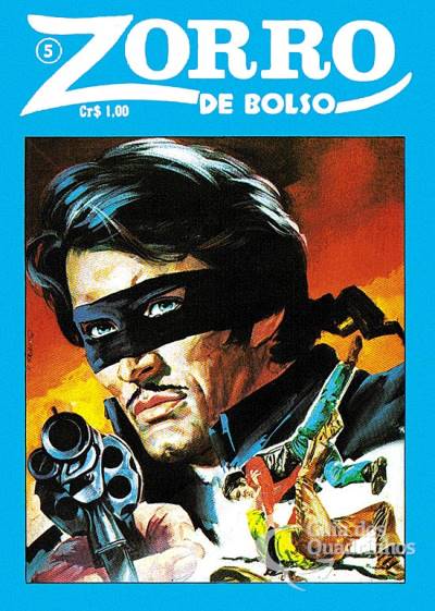 Zorro (De Bolso) n° 5 - Ebal