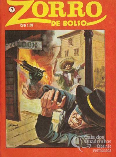 Zorro (De Bolso) n° 7 - Ebal