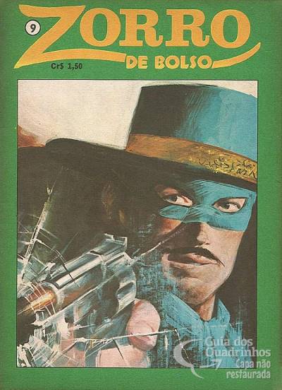 Zorro (De Bolso) n° 9 - Ebal