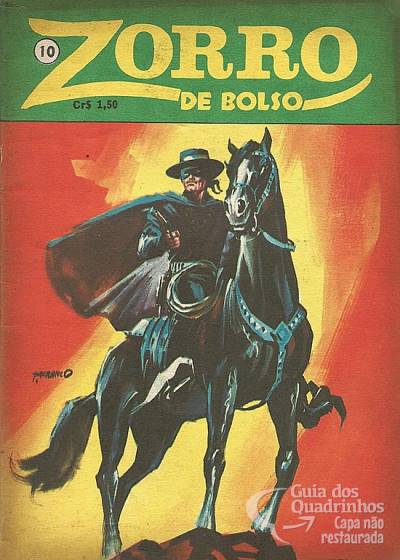Zorro (De Bolso) n° 10 - Ebal