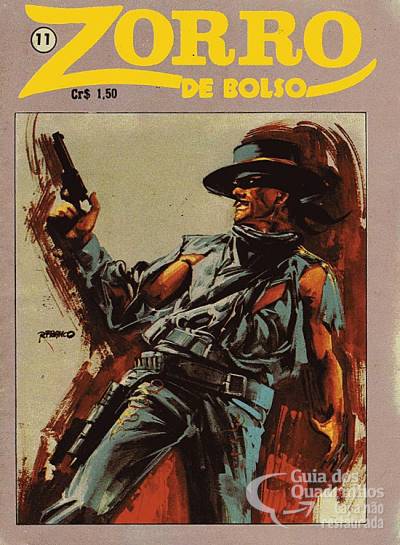 Zorro (De Bolso) n° 11 - Ebal