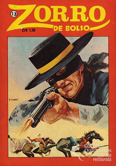 Zorro (De Bolso) n° 13 - Ebal