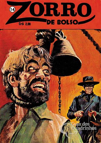 Zorro (De Bolso) n° 14 - Ebal