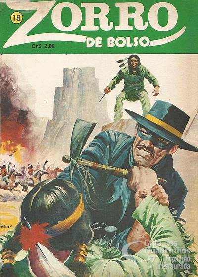 Zorro (De Bolso) n° 18 - Ebal