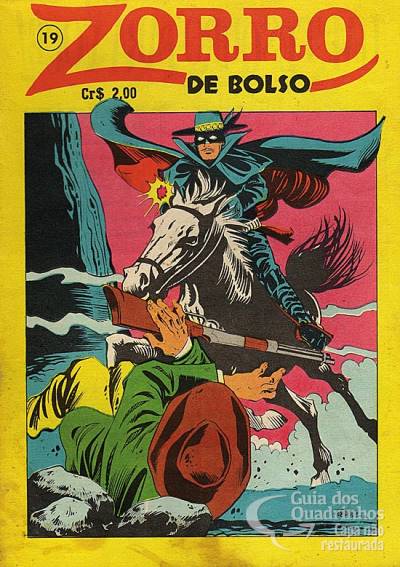Zorro (De Bolso) n° 19 - Ebal
