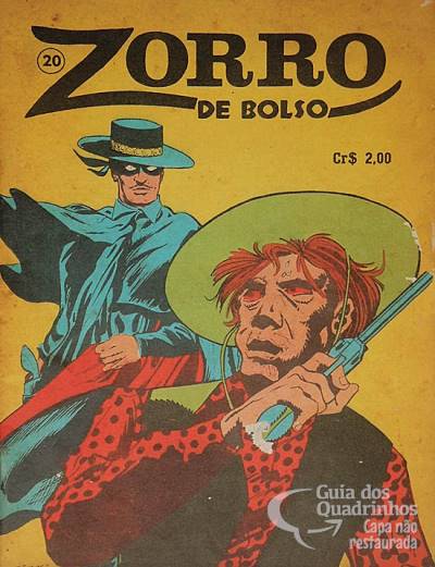 Zorro (De Bolso) n° 20 - Ebal