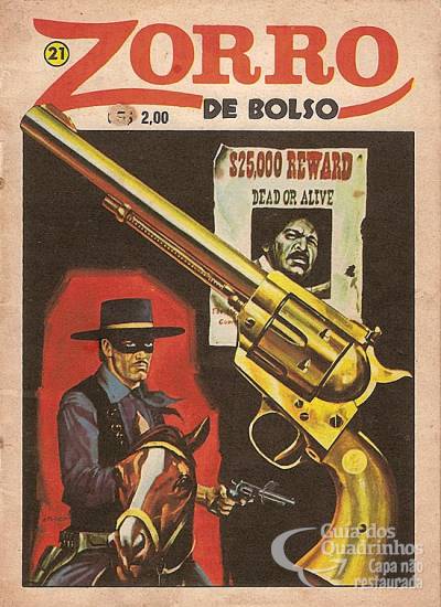 Zorro (De Bolso) n° 21 - Ebal
