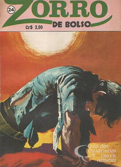 Zorro (De Bolso) n° 24 - Ebal