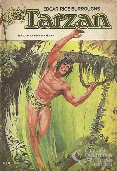 Tarzan n° 38 - Ebal