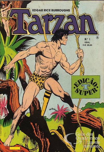 Tarzan (Edição Super T) n° 1 - Ebal