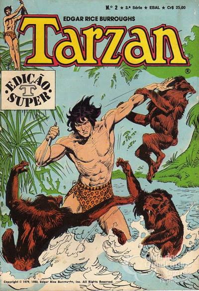 Tarzan (Edição Super T) n° 2 - Ebal