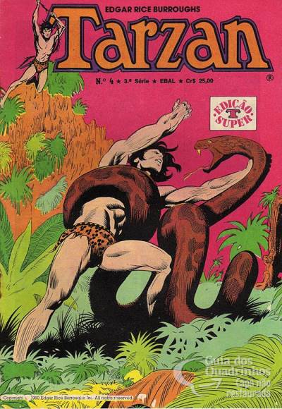 Tarzan (Edição Super T) n° 4 - Ebal