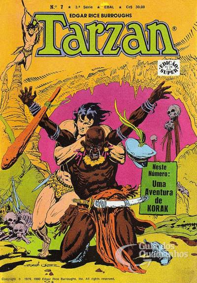 Tarzan (Edição Super T) n° 7 - Ebal
