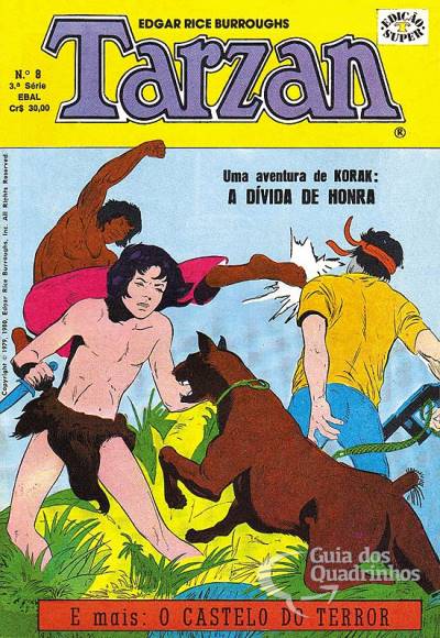 Tarzan (Edição Super T) n° 8 - Ebal