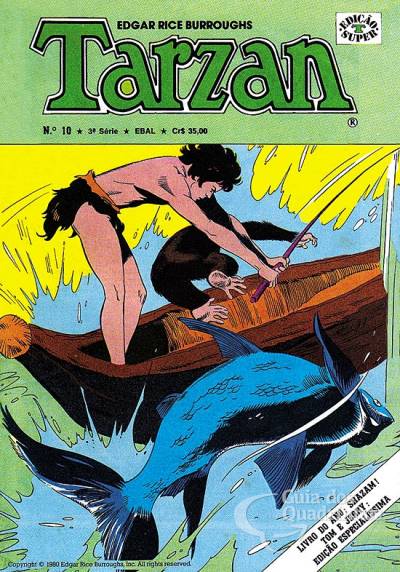 Tarzan (Edição Super T) n° 10 - Ebal