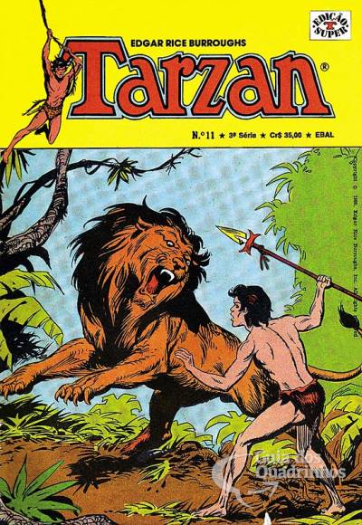 Tarzan (Edição Super T) n° 11 - Ebal