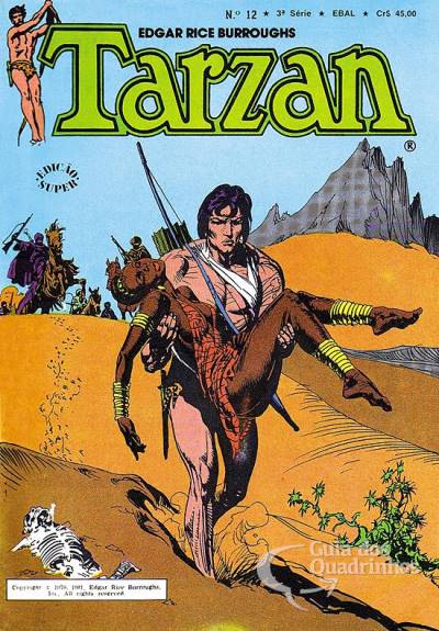 Tarzan (Edição Super T) n° 12 - Ebal