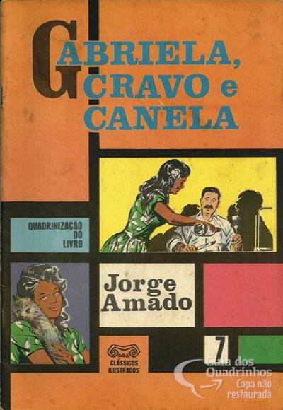 Clássicos Ilustrados da Literatura Brasileira n° 7 - Ebal