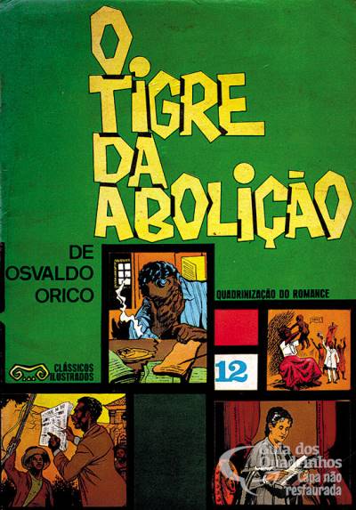 Clássicos Ilustrados da Literatura Brasileira n° 12 - Ebal