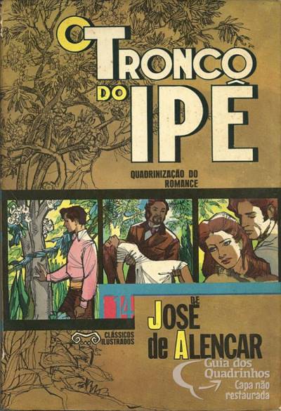 Clássicos Ilustrados da Literatura Brasileira n° 14 - Ebal