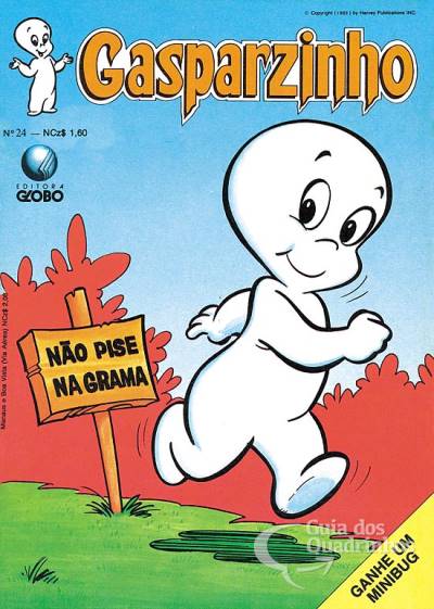Gasparzinho n° 24 - Globo