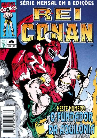 Rei Conan n° 6 - Abril