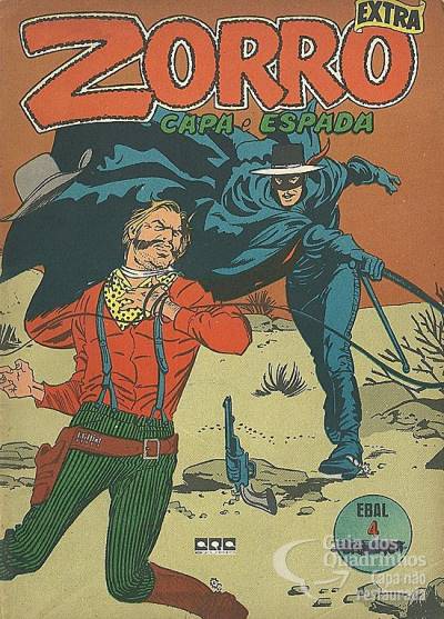 Zorro Extra (Capa e Espada) n° 4 - Ebal