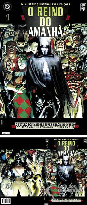 Reino do Amanhã, O n° 1 - Abril