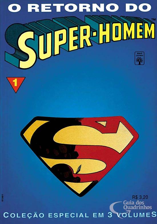 Aventuras do Superman, As n° 1/Abril