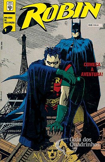 Robin n° 1 - Abril