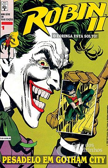 Robin II - O Coringa Está Solto! n° 1 - Abril