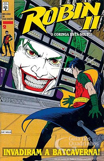 Robin II - O Coringa Está Solto! n° 2 - Abril