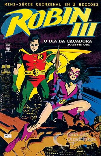 Robin III - O Dia da Caçadora n° 1 - Abril