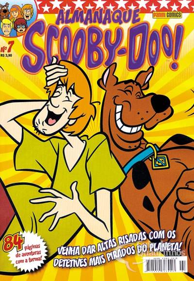 Almanaque Scooby-Doo! n° 7 - Panini