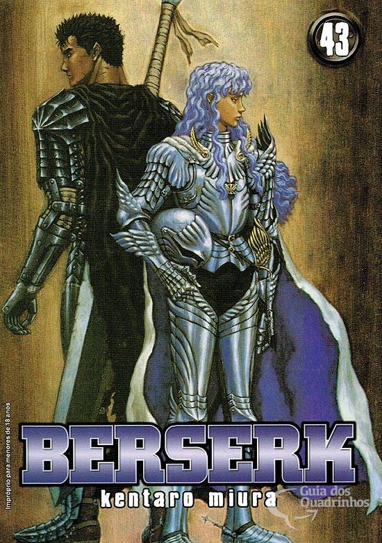 Berserk 1ª Série - n° 17/Panini