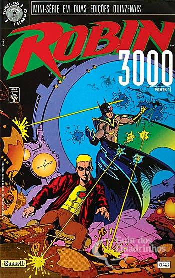 Robin 3000 n° 1 - Abril